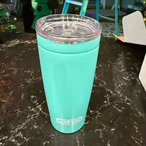 Teal Tumbler with Lid